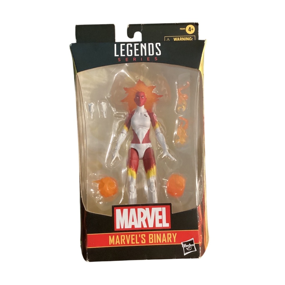 Hasbro Marvel Legends Series Marvel's Binary Action Figure F0204 New